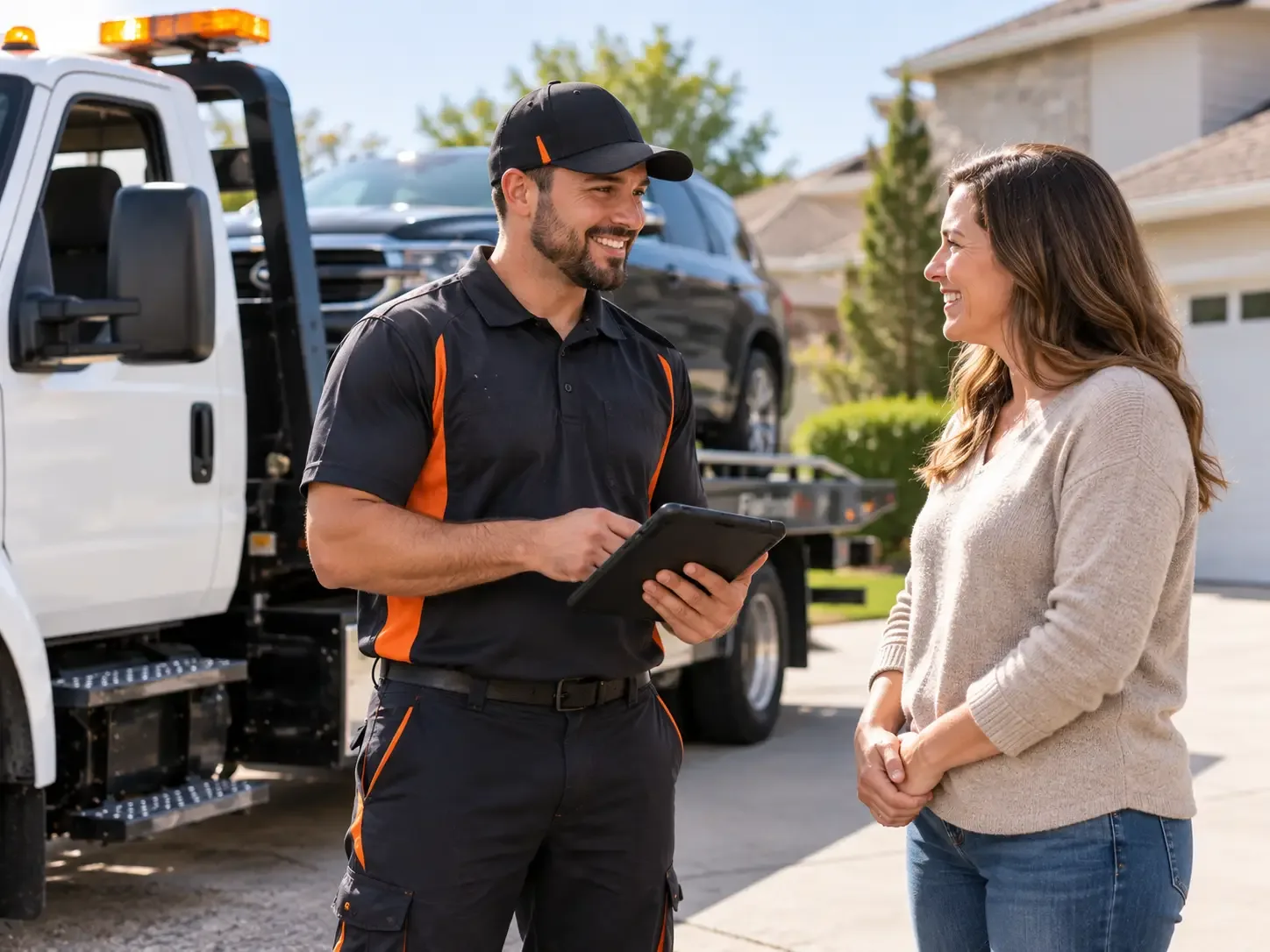 Flatbed Towing Evans, WV FAQs